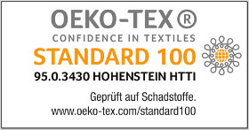 Zertifikat Oeko-Tex 95.0.3430