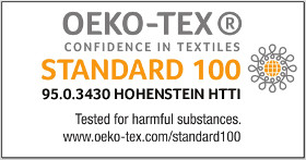 Certificate Oeko-Tex 95.0.3430