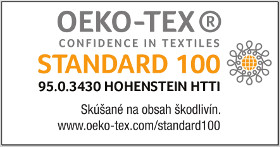 Certifikát Oeko-Tex 95.0.3430