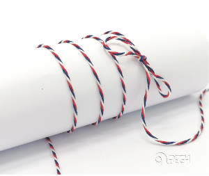 Document twisted cord tricolours, notary cord