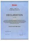 Deklaracja zgodności nr 1/2025