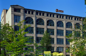 PEGA-VEL, a.s., factory building