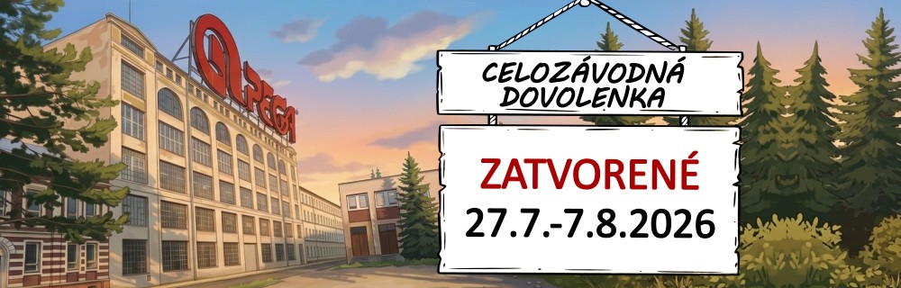 Celozávodná dovolenka 2026