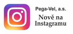 PEGA-VEL, a.s. je nově na Instagramu