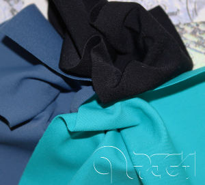 Jersey elastic polyamide fabric