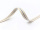 Woven flat wick