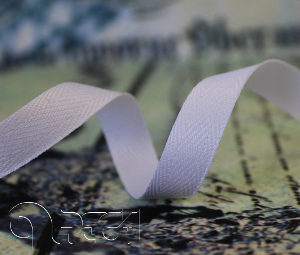 Twilled polyester tape  Twilled polyester tape