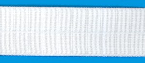 Woven elastic with fold
