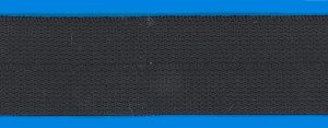 Woven elastic with fold