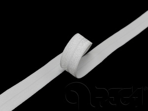 Guma tkaná hladká polená, pruženka