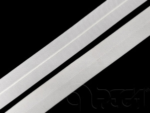 Guma tkaná hladká polená, pruženka