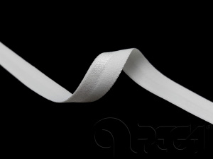 Woven elastic with fold