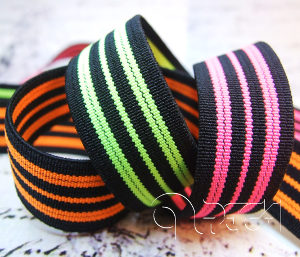 Woven elastic