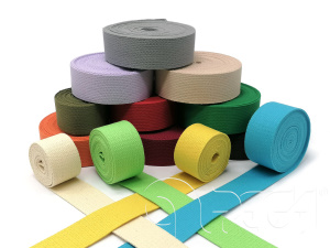 Woven webbing