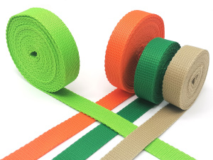 Woven webbing