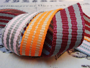 Woven webbing