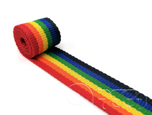 Woven webbing
