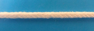 Round cotton wick
