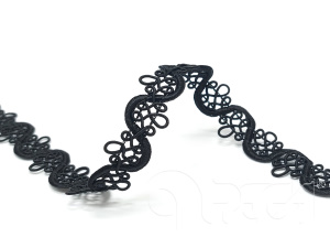 Fancy galloon braid
