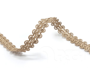 Fancy galloon braid