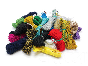 MIX - Fancy galloon braids