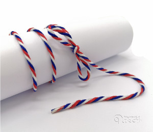 Document twisted cord tricolours