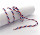 Document twisted cord tricolours, notary cord