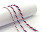Document twisted cord tricolours, notary cord