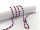 Twisted satin cord, notary cord