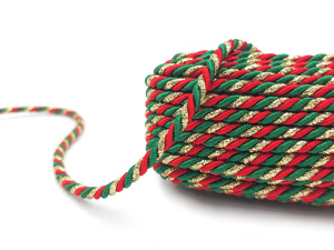 Twisted satin cord
