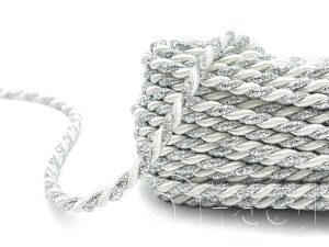 Twisted satin cord