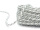 Twisted satin cord