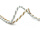 Twisted satin cord