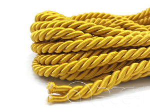 Twisted satin cord