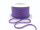Twisted satin cord