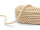 Twisted satin cord