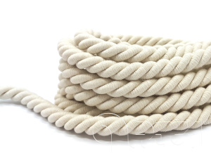 Twisted cotton cord