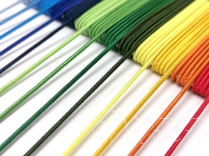 Elastic string, Round elastic