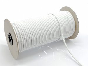 Elastic string, Round elastic