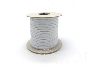 Plain crochet elastic