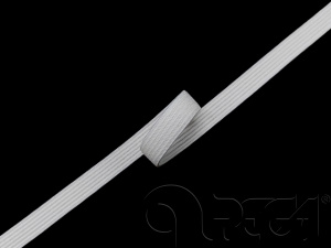 Plain crochet elastic