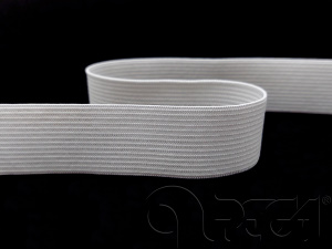 Plain crochet elastic