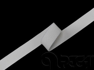 Plain crochet elastic