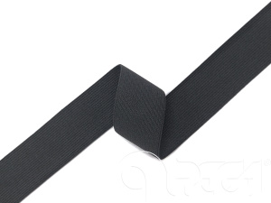 Plain crochet elastic