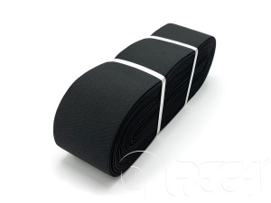 Plain crochet elastic