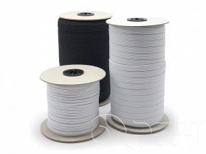 Plain crochet elastic