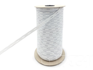Knopflockgummiband, Elastisches Lochband