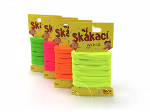 Guma bieliźniana dziana płaska