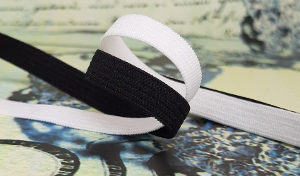 Fancy galloon elastic