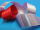 Double faced satin ribbon